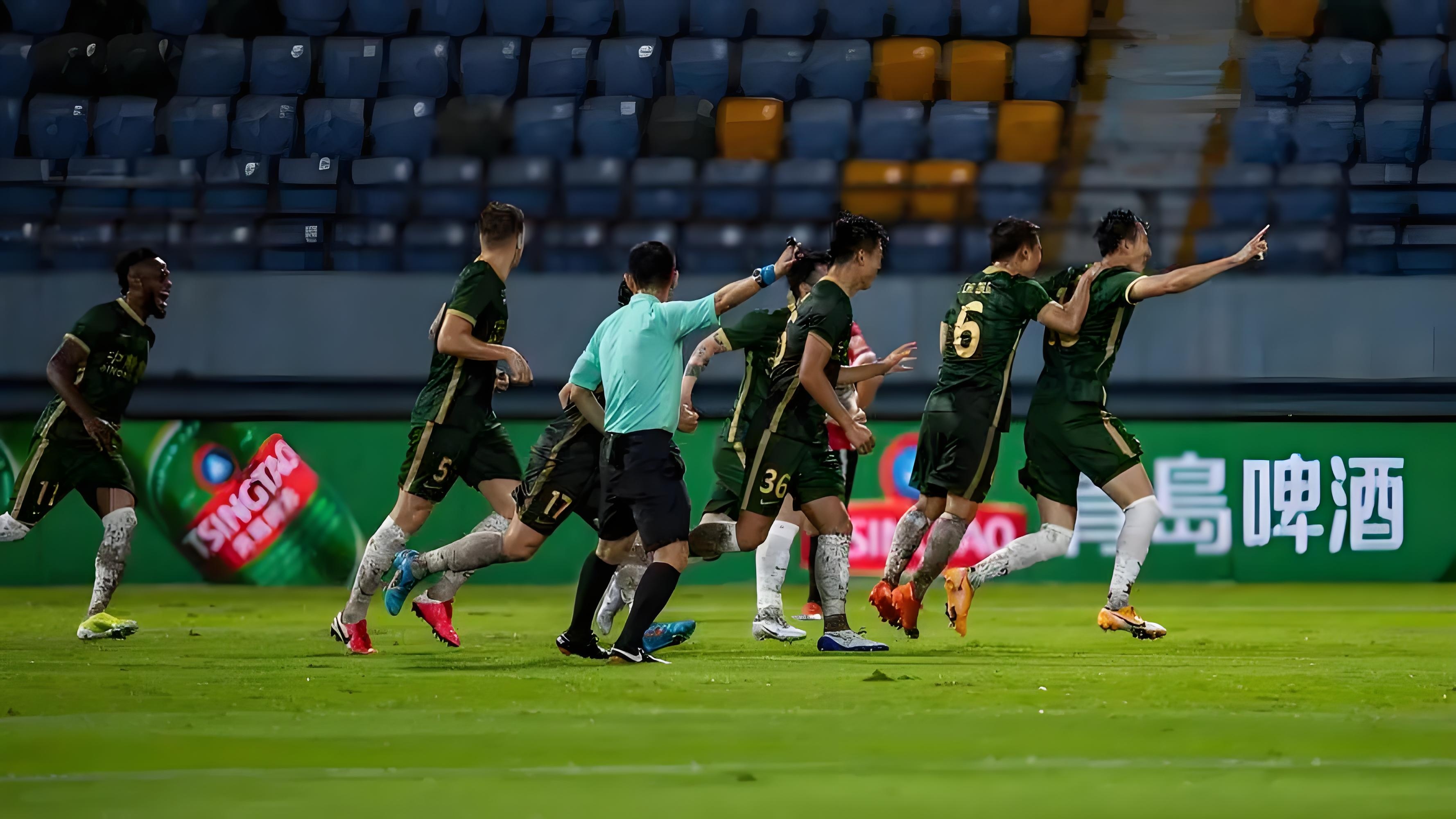 关于国安主场战胜对手领先积分，球队备战中期比赛的信息