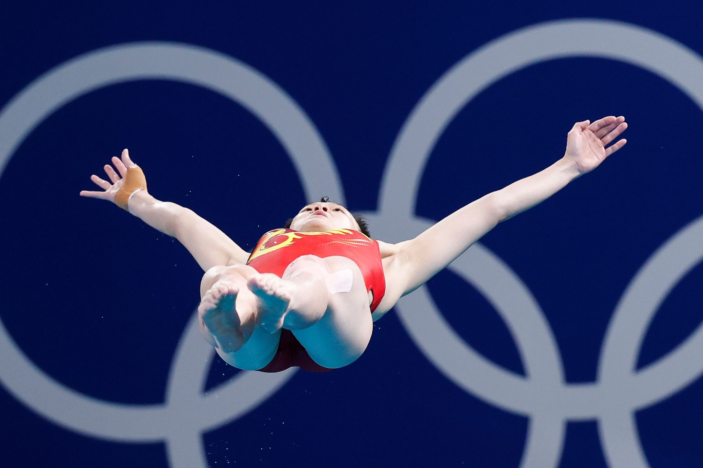 法国选手在跳水项目中夺得金牌