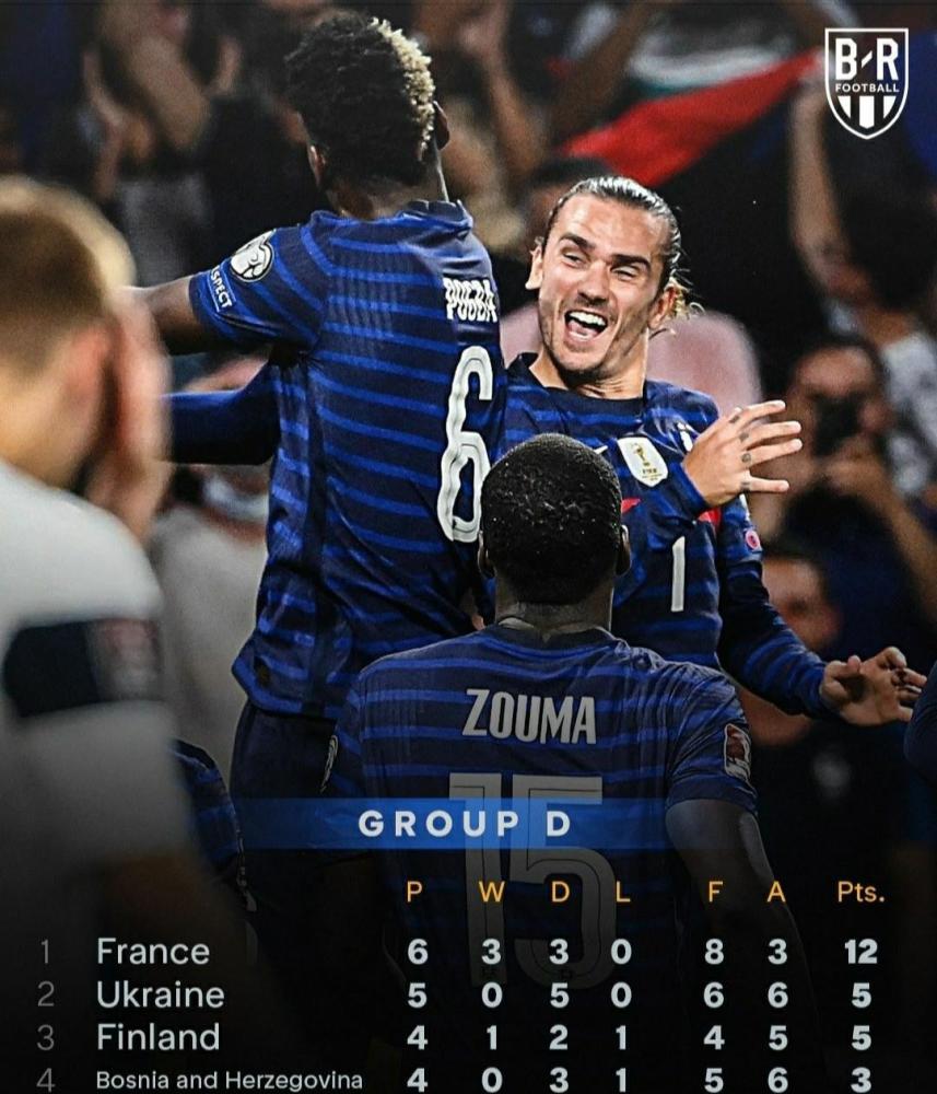 瑞士队客场大胜，出线形势一片大好