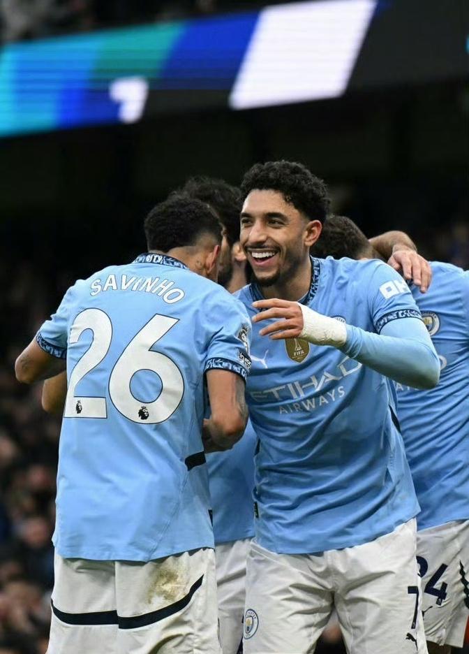 曼城神锋热苏斯梅开二度,帮助球队获胜 曼城神锋热苏斯梅开二度,帮助球队获胜