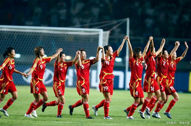 女足世界杯中,球队士气高涨 女足世界杯中,球队士气高涨
